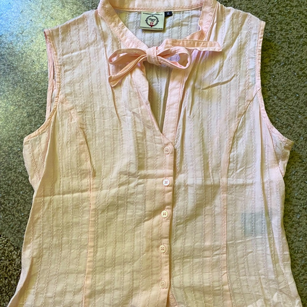 Button Down Blouse - image 1